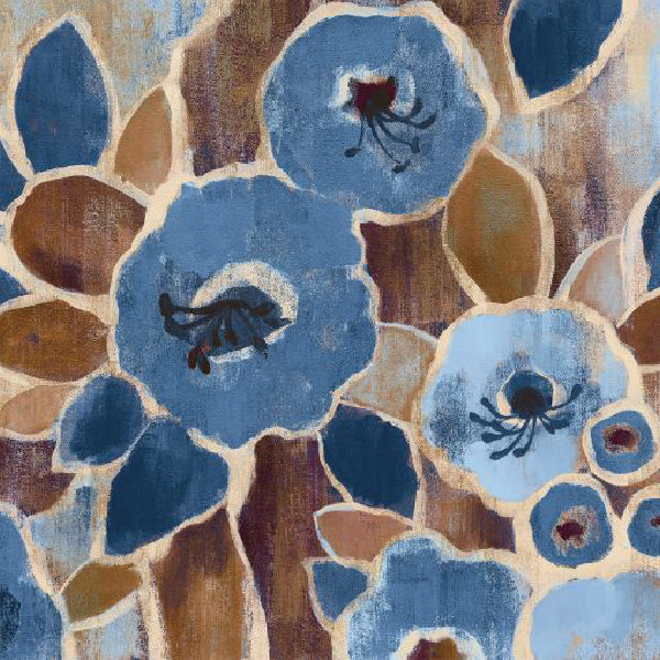 Abstract Flower Wall Art