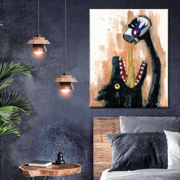 all black bedroom ideas