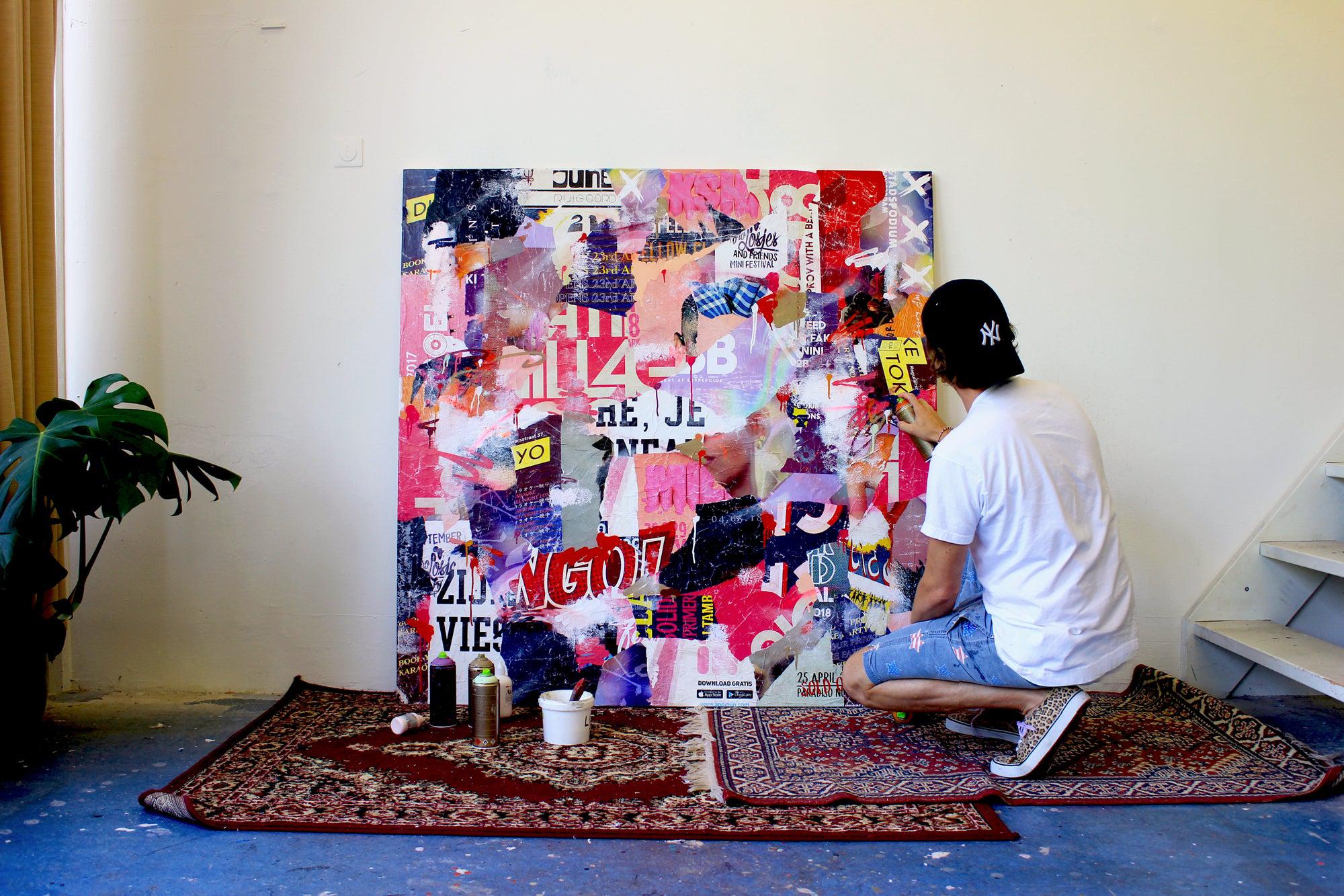 Always an Artist: Michiel Folkers