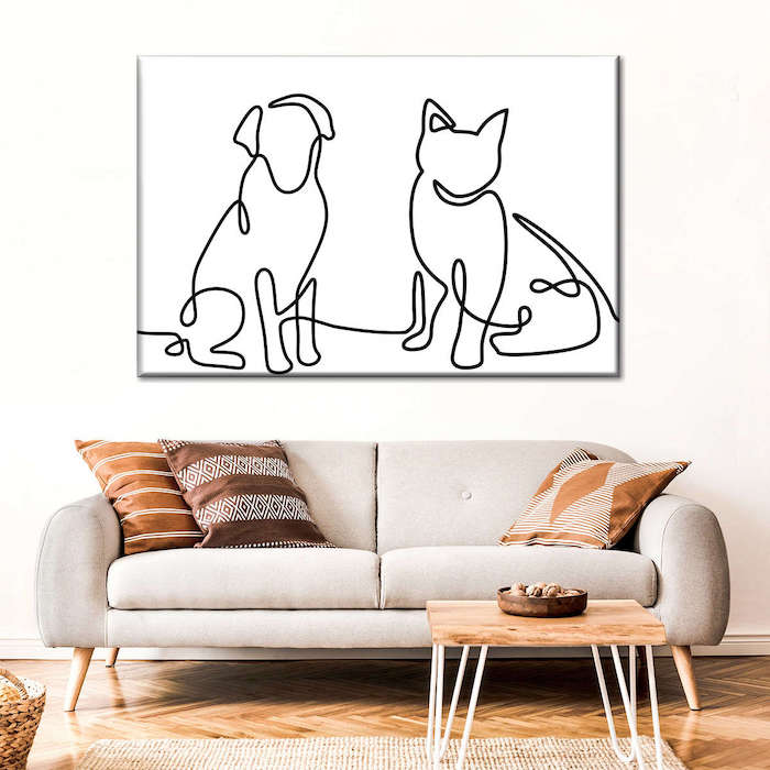 Animal wall art
