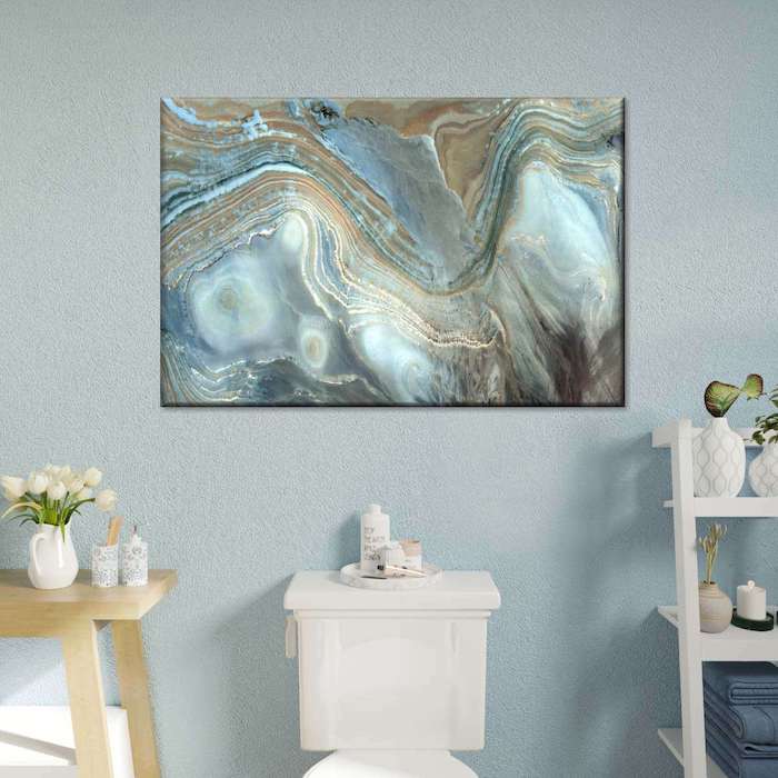 bathroom art ideas
