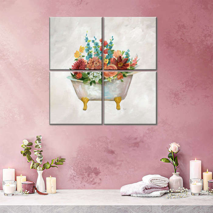 vintage style bathroom