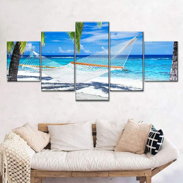 beach themed decor