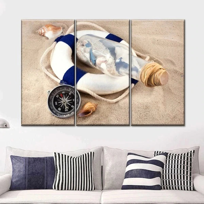 beach wall decor ideas