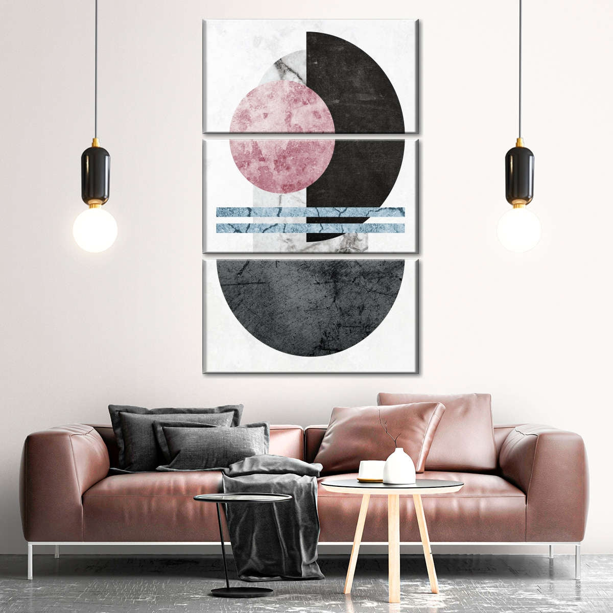 Geometric Wall Decor
