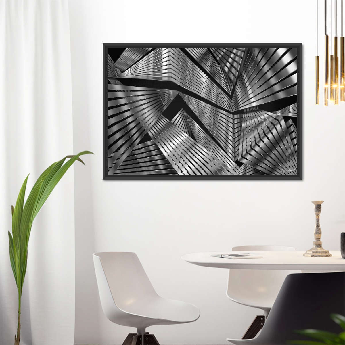 best silver framed pictures to refresh your room