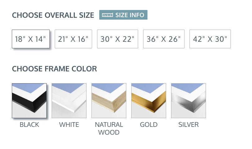 best wall art size guide