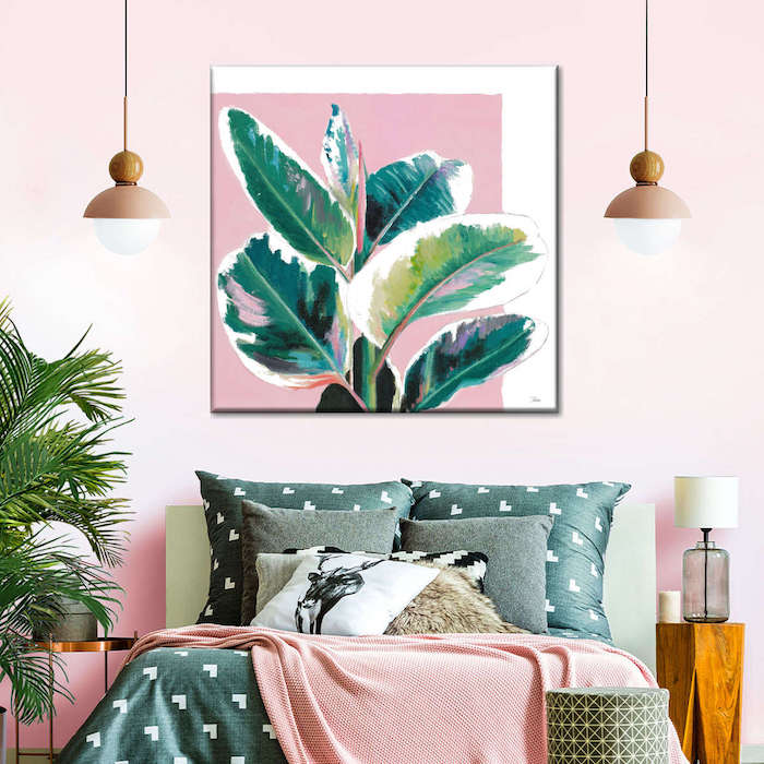 blank bedroom wall ideas