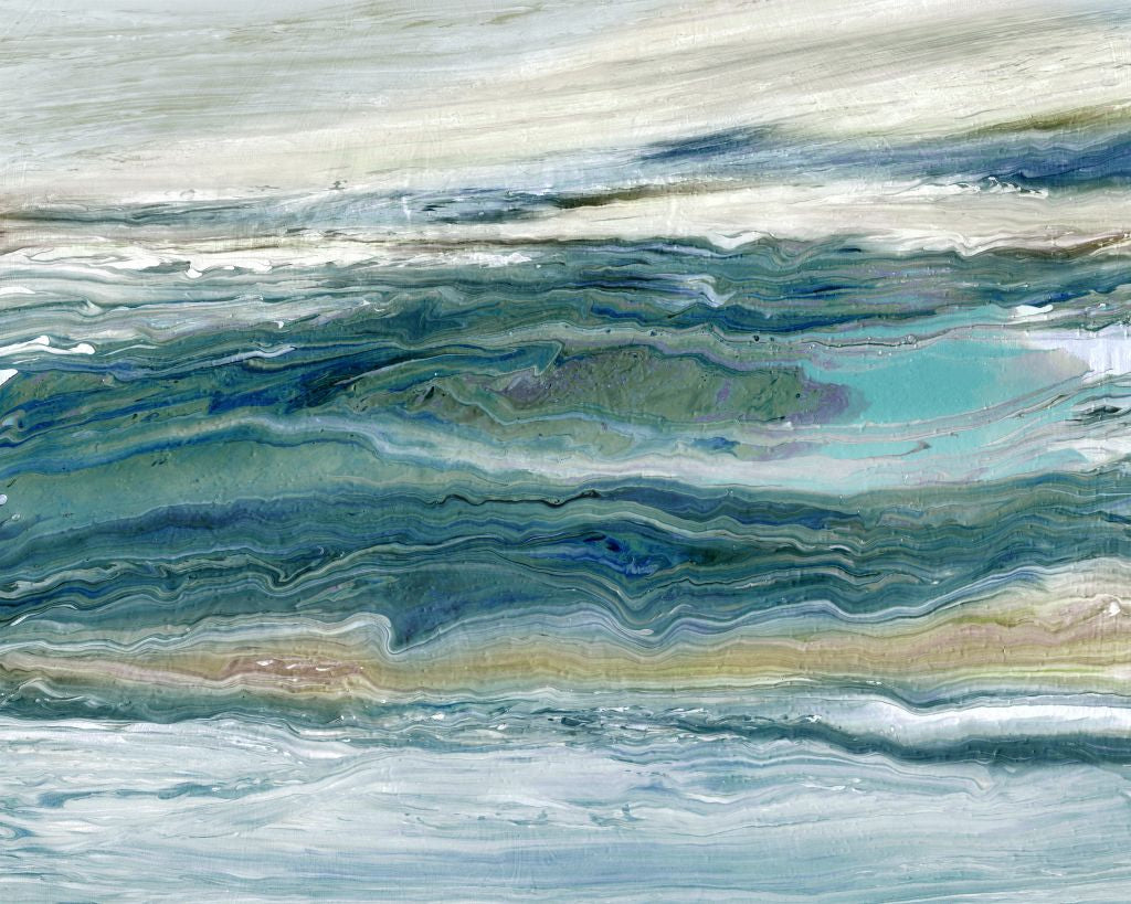 Blue & Beige by Carol Robinson