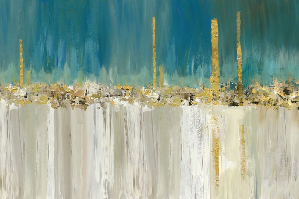 Blue & Golden by Tom Reeves