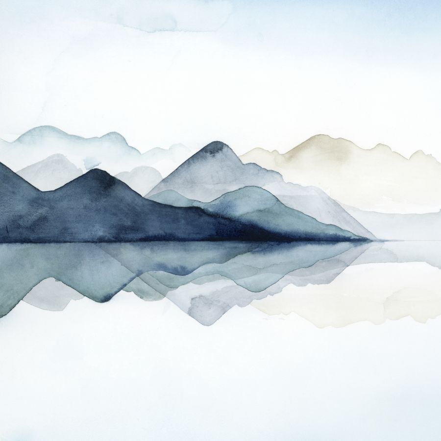 Calm Landscape Wall Art