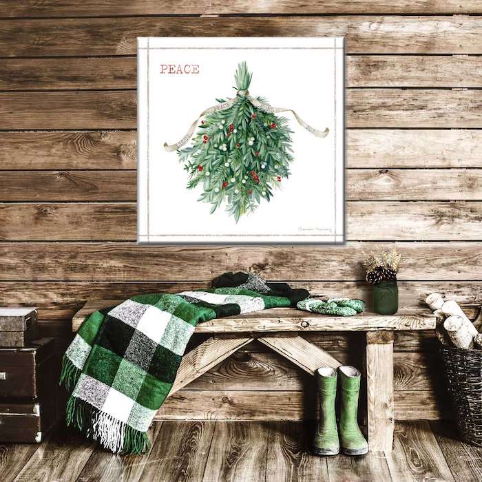 christmas wall art