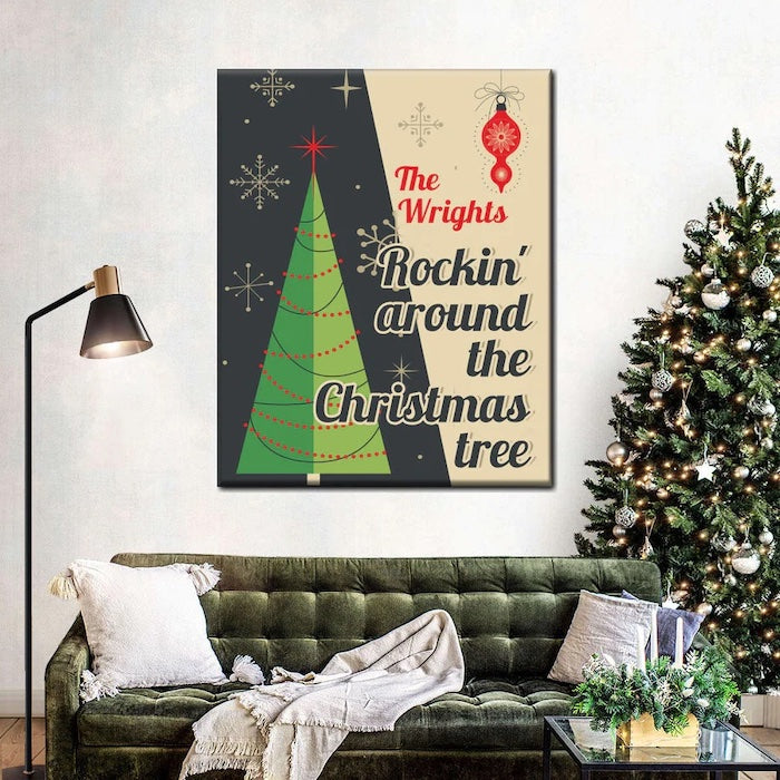 christmas wall decoration