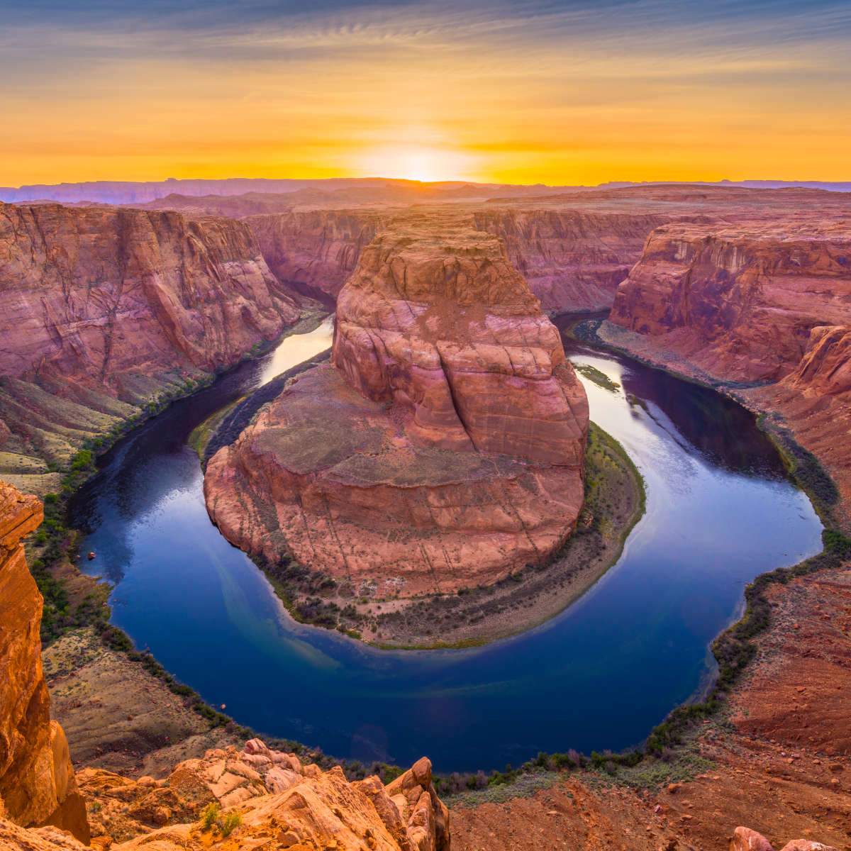 Colorado River Wall Art
