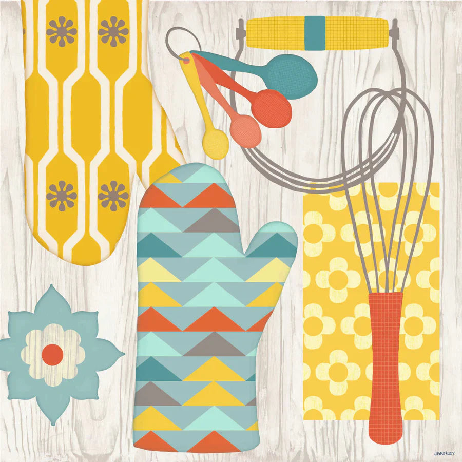 Cooking And Baking Wall Art