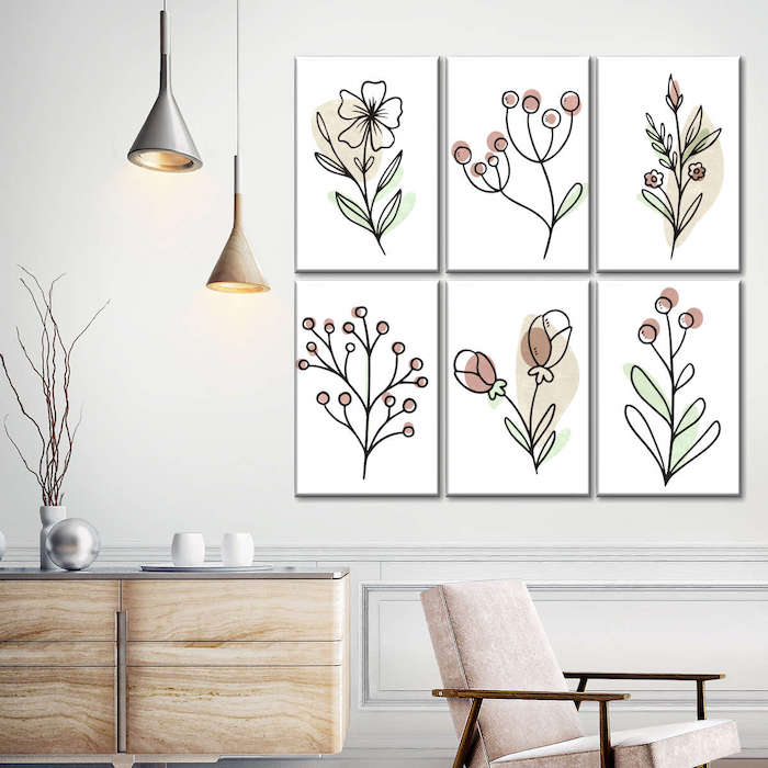 entryway wall art ideas