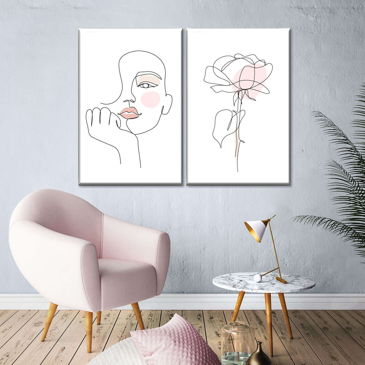 trendy wall art ideas