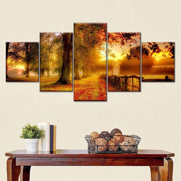 fall wall art