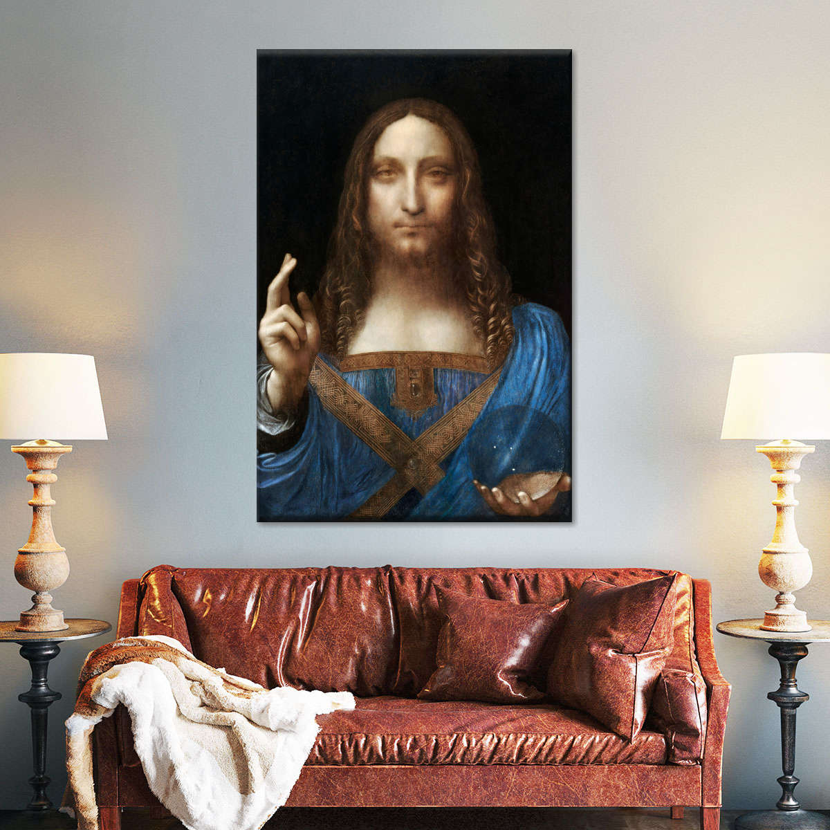 famous paintings leonardo da vinicis