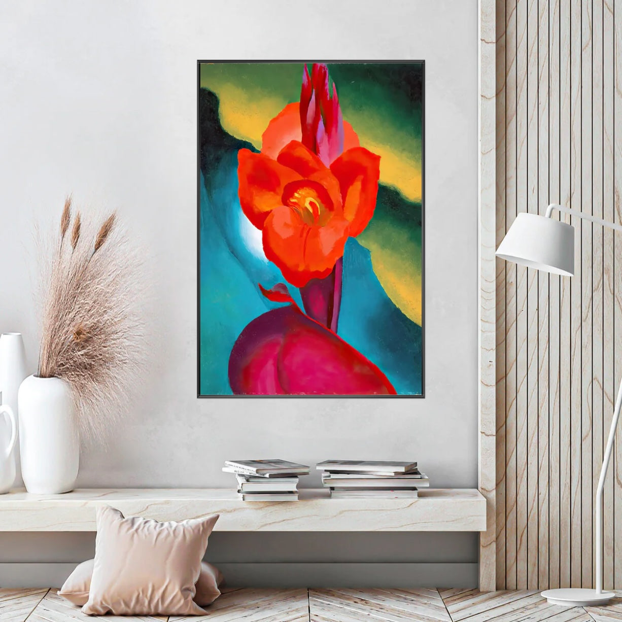 floating frame ideas