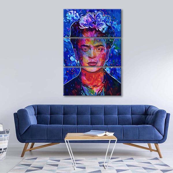 Frida Multi Panel Canvas Wall Art