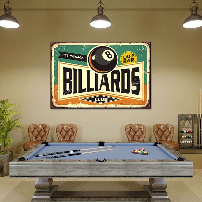 gameroom wall decor ideas