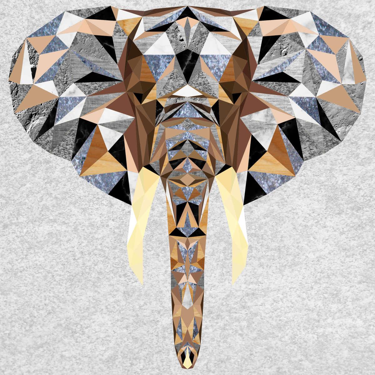 Geometric Animals Wall Art