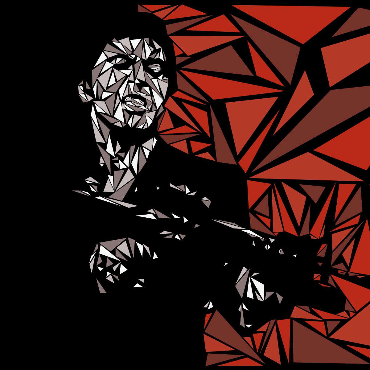 Geometric Portraits Wall Art