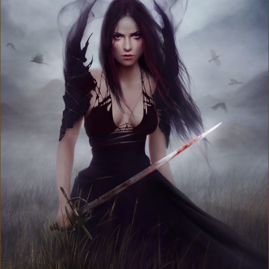 Gothic Pop Culture Wall Art