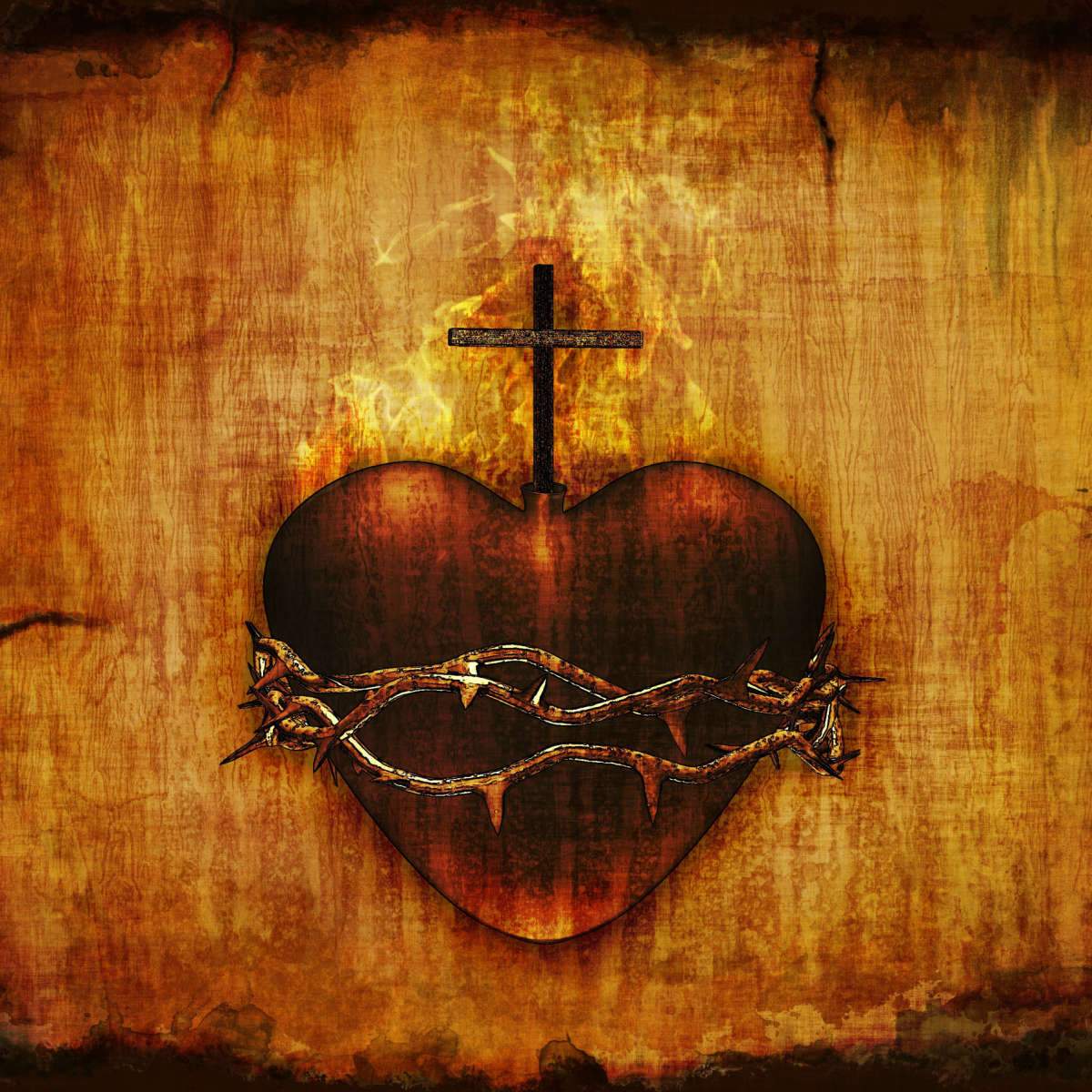 Gothic Symbols Wall Art