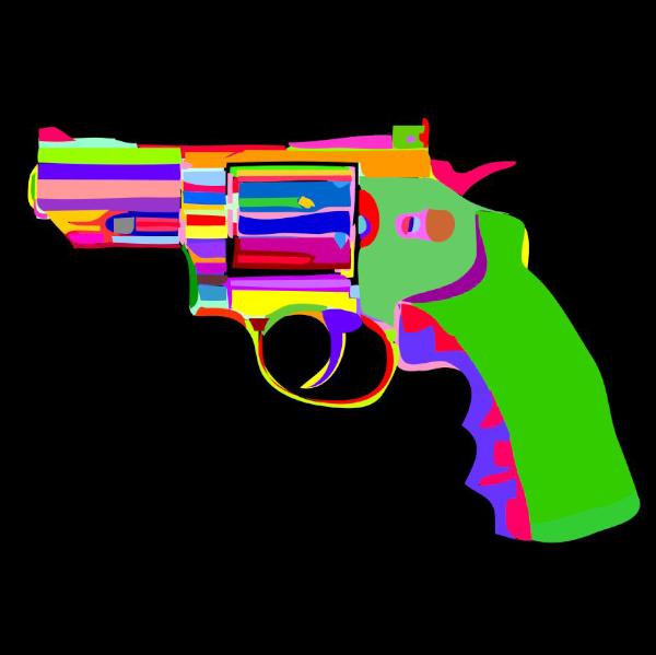 Guns And Weapons Wall Art