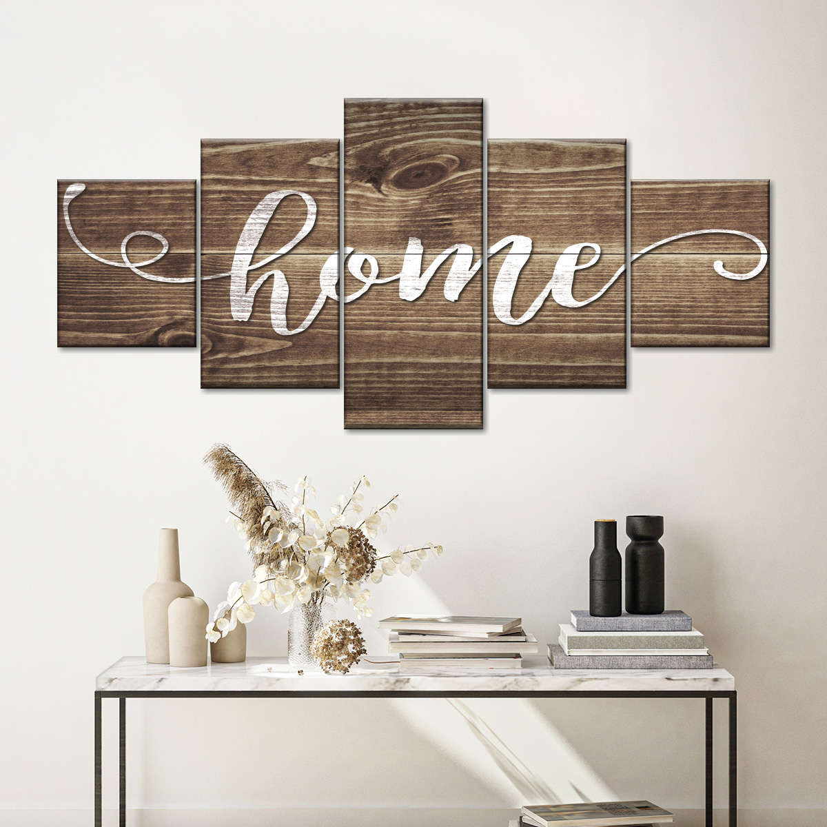 Home Multi Panel Canvas Wall Art
