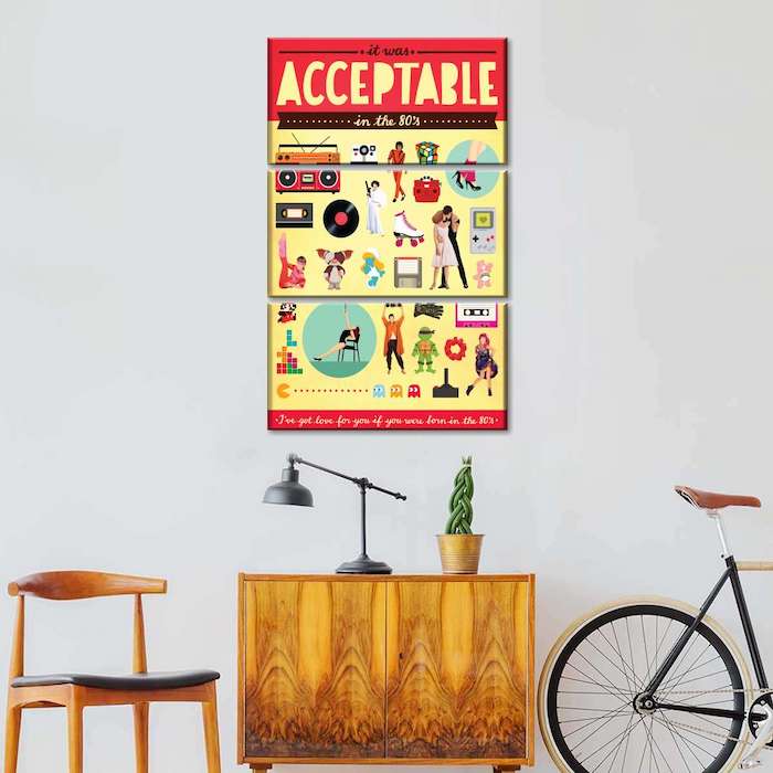 retro wall decor