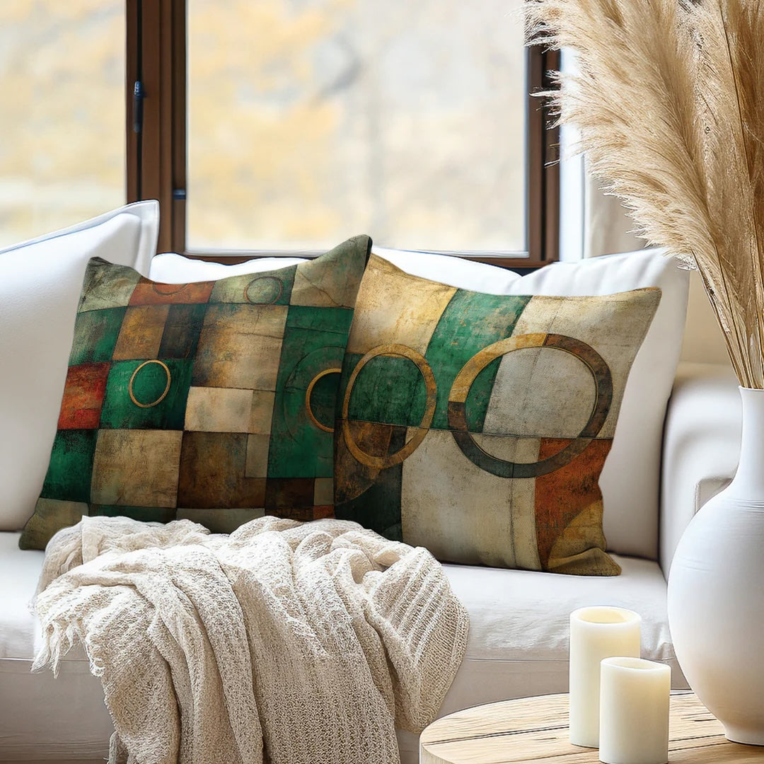 how many throw pillows on a sectional couch