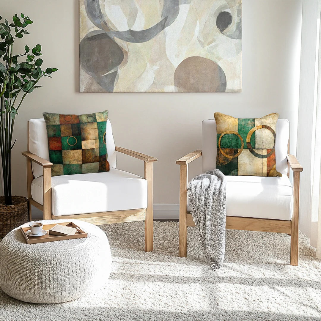 how to best decorate with throw pillows