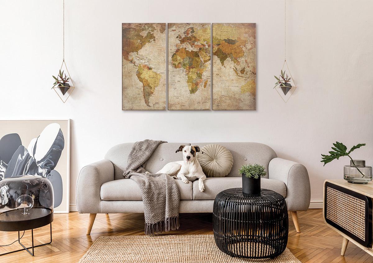 How to Hang Wall Art the Right Way