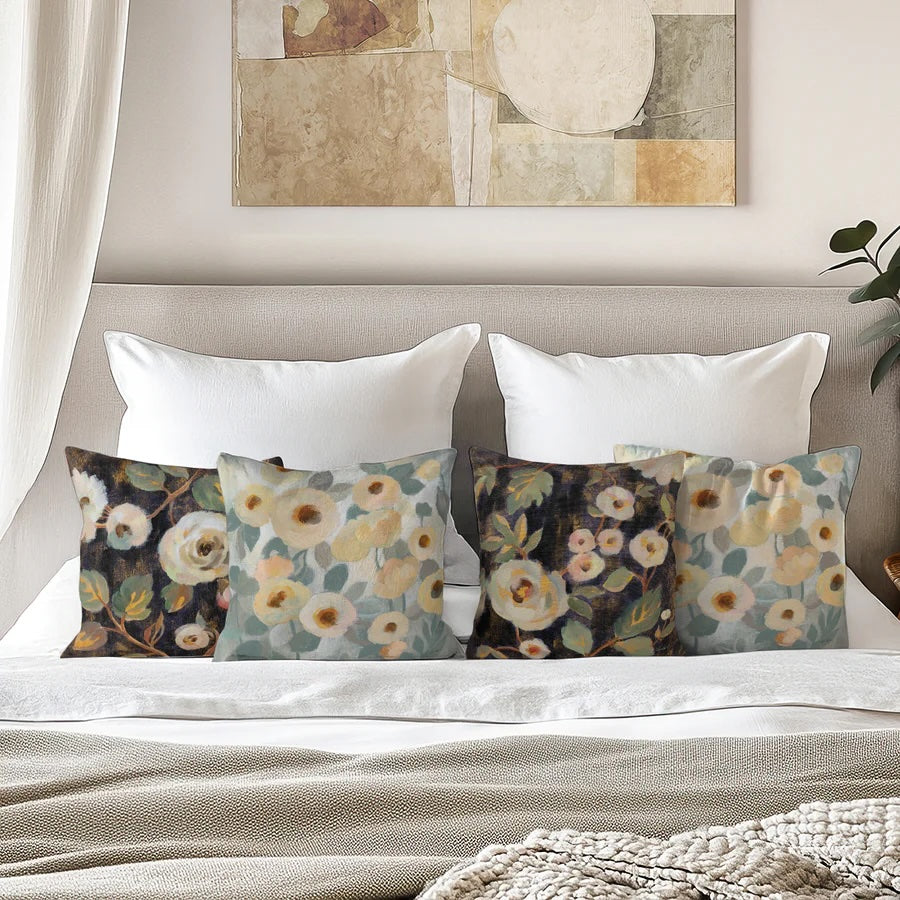 how to wash a throw pillow