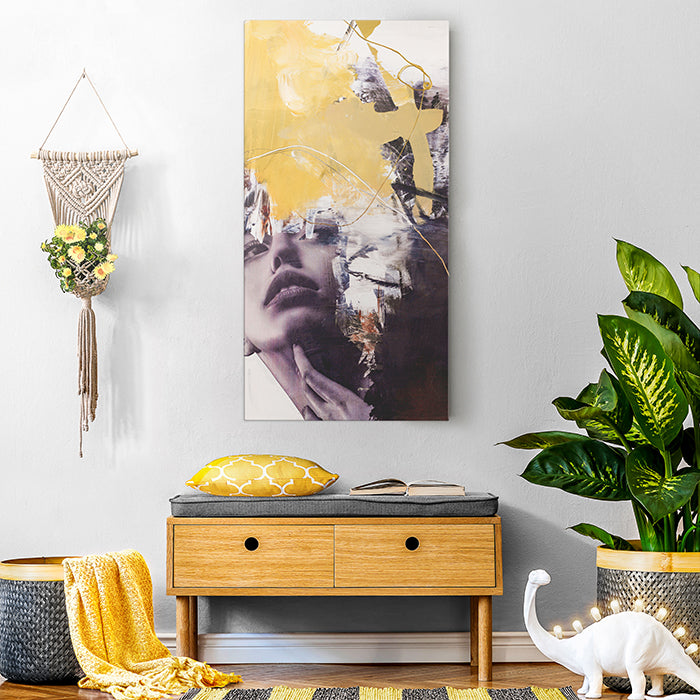 Yellow Era Multi Panel Canvas Wall Art