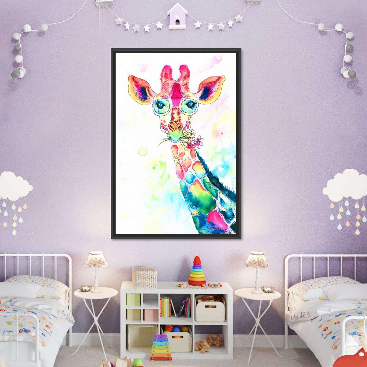kids playroom wall art ideas