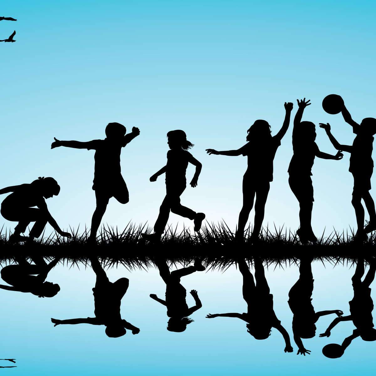 Kids Sports Wall Art