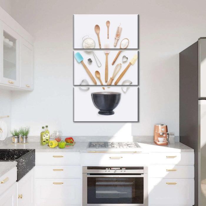 ideas for empty kitchen walls