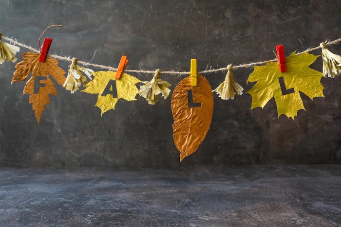 large fall wall decor