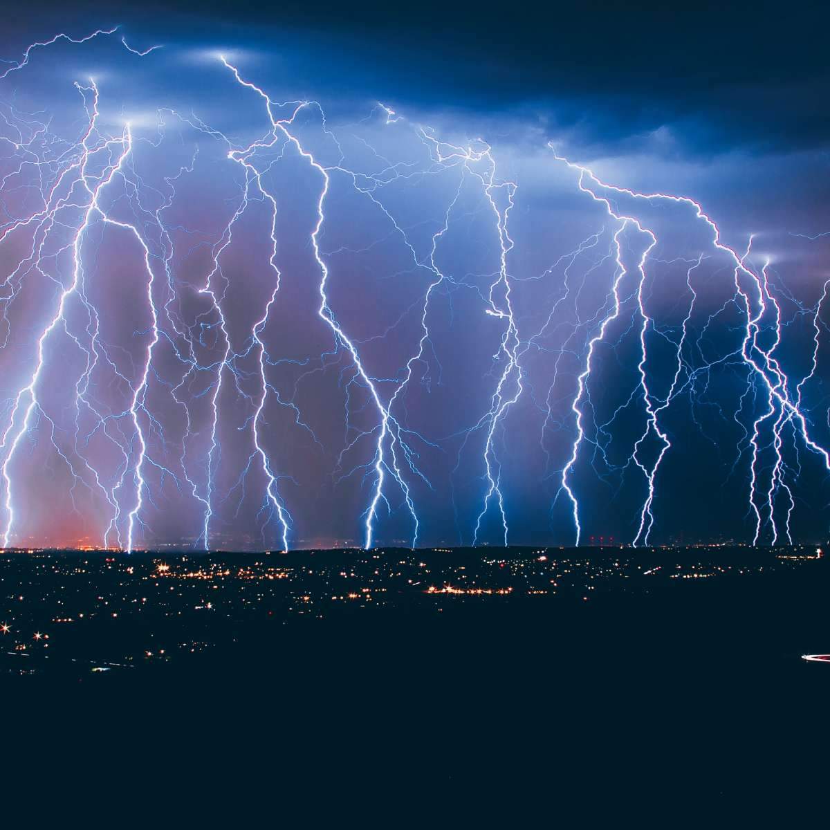 Lightning Wall Art