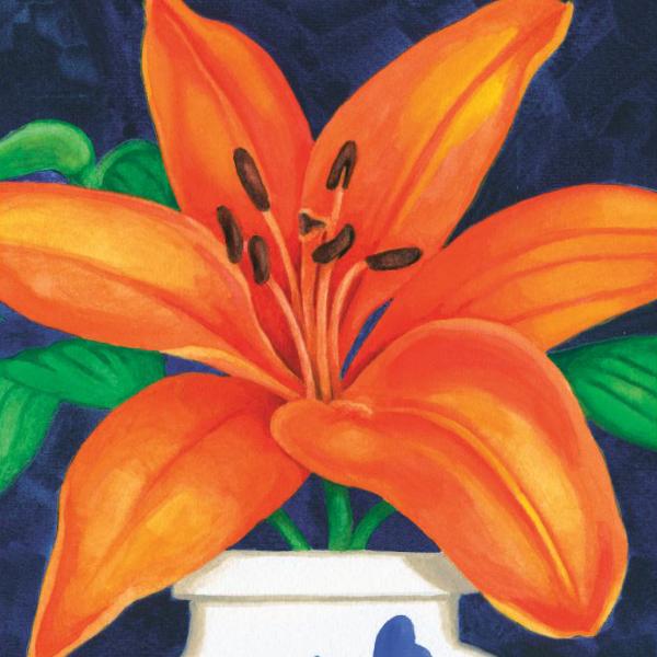Lily Wall Art