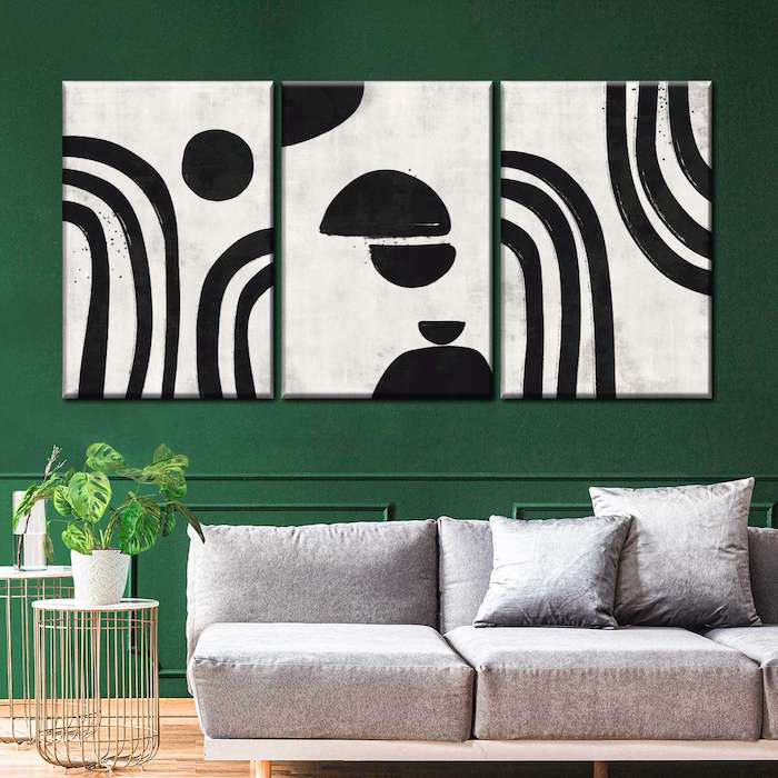 dark wall decor ideas