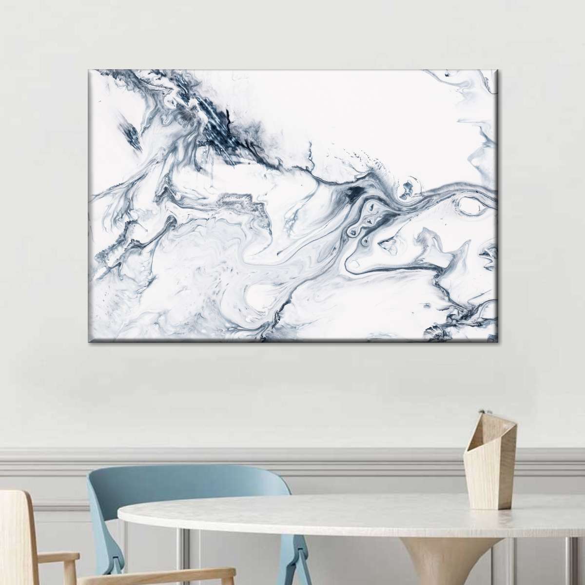 Marble Art Multi Panel Canvas Wall Art