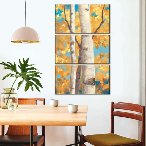 Doubloons Panel I Multi Panel Canvas Wall Art