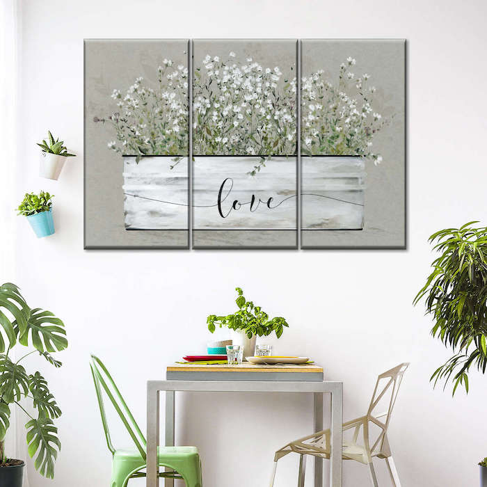 neutral palette artwork