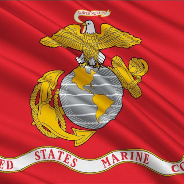 Military Flags Wall Art