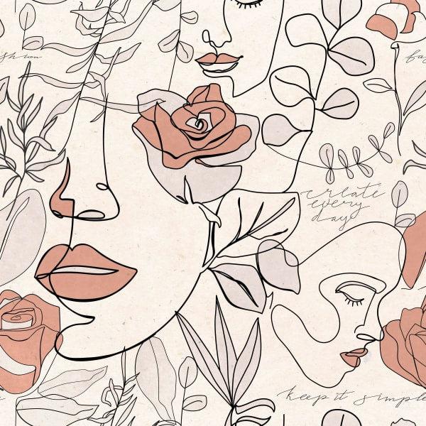 Minimalist Line Art Wall Art